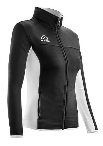 Acerbis Damen Trainingsjacke schwarz-weiß